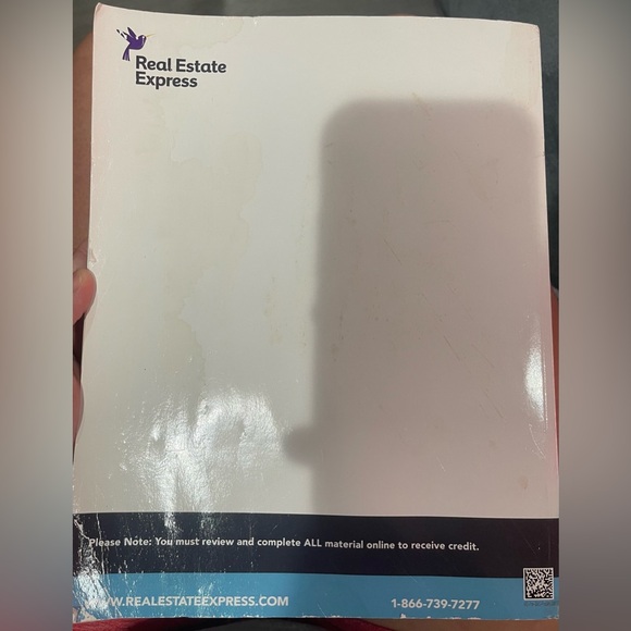 Real Estate Express Licensing course book - Picture 2 of 2